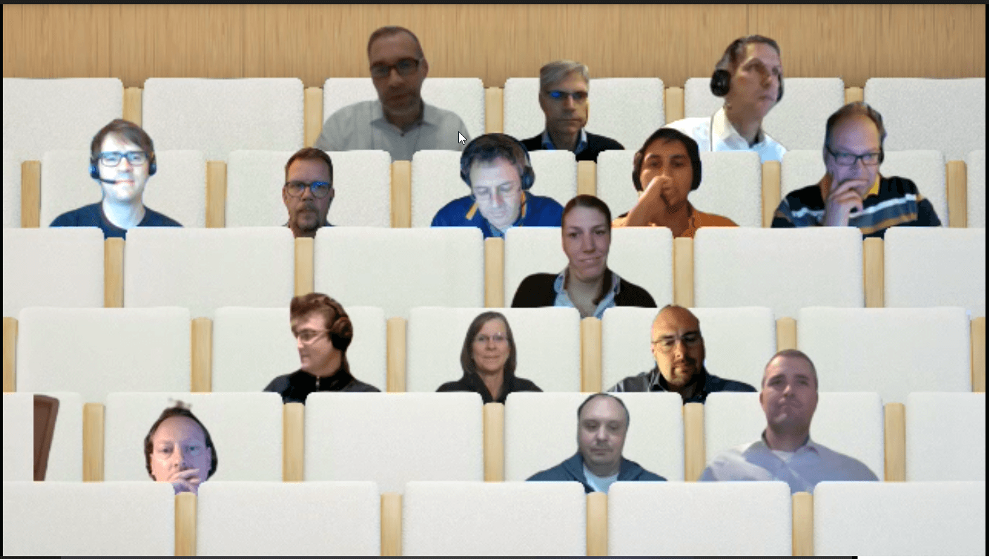 Discuss&Dine Gruppenbild